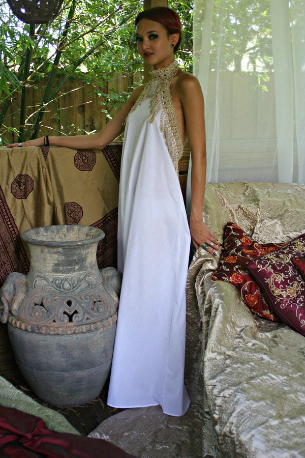 boho night gown