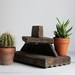 antique farm trowels