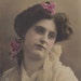 Oh, Motherrr, Beautiful Actress Wants More Ice Cream, posted from Luxembourg, 1909