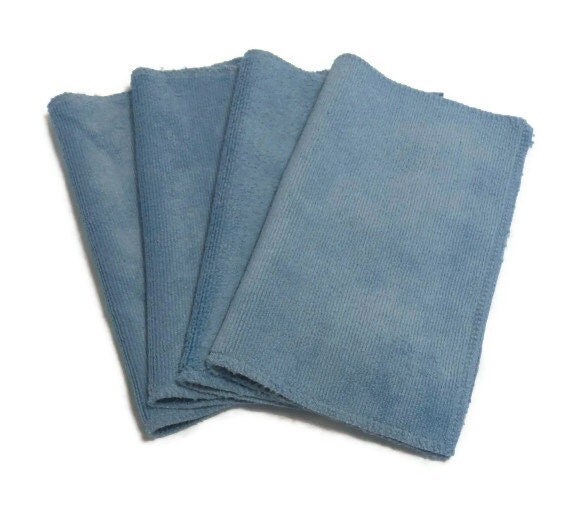 Microfiber Swiffer Sweeper Pads Set of 2 BLUE Refill