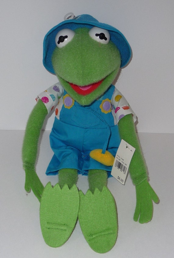 kermit plush 9 inch 1979