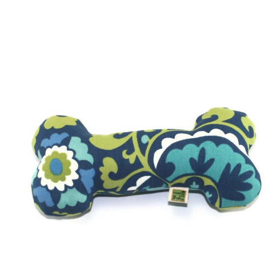 Extra Durable Dog Toy Bone 'DOUBLE FABRIC LAYER