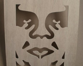 Obey Giant Stencil Shepard Fairey