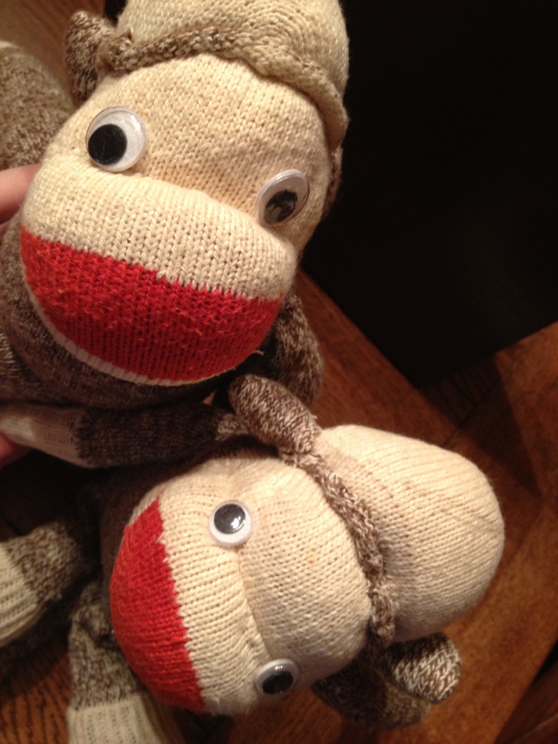 handmade sock monkeys for sale