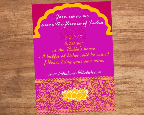 Birthday Invitation Card Online India