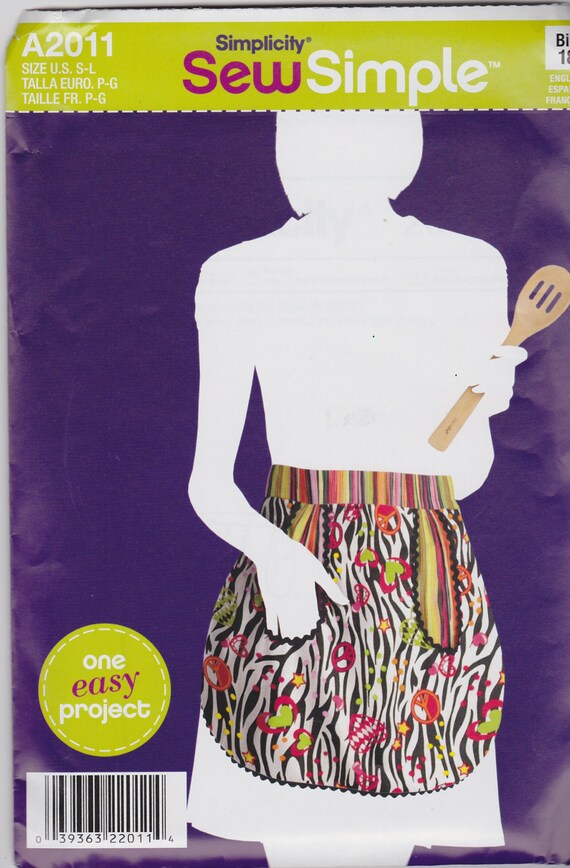 Simplicity Sew Easy Sewing Patterns