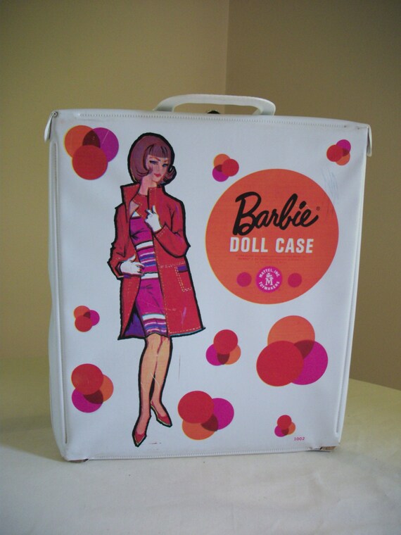 barbie art case