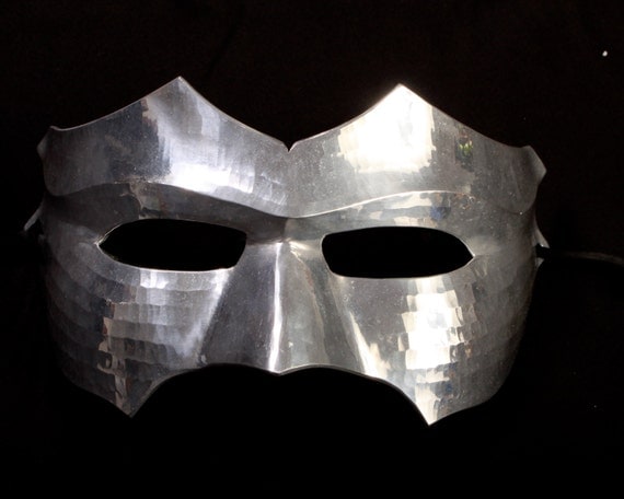 Items similar to Photo Of A cool Metal Mask ....16x20 on Etsy