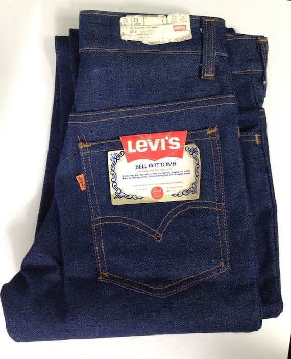 cost of levi jeans in 1970