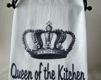 Rustc CROWN KNG/QUEEN Hook Cast ron Vntage Old Englsh Hanger