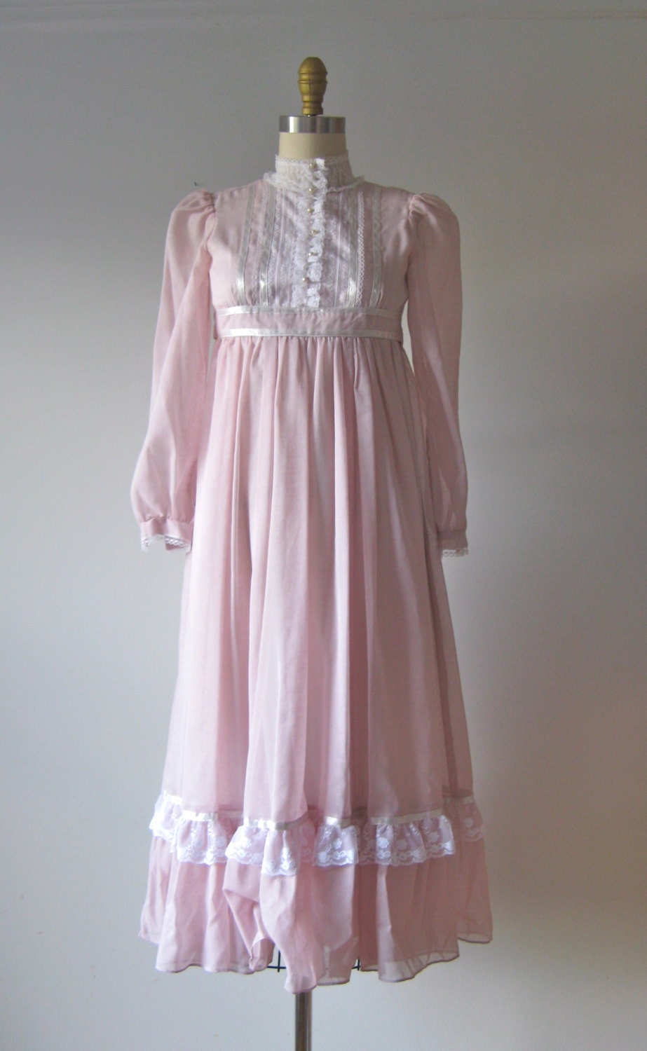 vintage gunne sax prairie dress