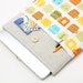 MacBook Pro 13 sleeve | SPECIAL OFFER - 50% OFF | Linen MacBook 13 case. MacBook Pro 13 Retina. MacBook Pro case. Retro cups print cover.