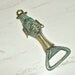 Vintage Bottle Opener African Mask Figural Barware Tribal