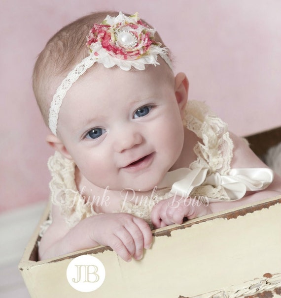 baby headband newborn headband beautiful lace by thinkpinkbows baby headband newborn headbandlace headbandbaby by baby headband newborn headband beautiful lace by thinkpinkbows baby headband newborn headbandlace headbandbaby by