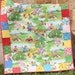 Reserved for Cheryl Berenstain Bears Quilt Swimming Fishing Sports Boy or Girl MADE TO ORDER