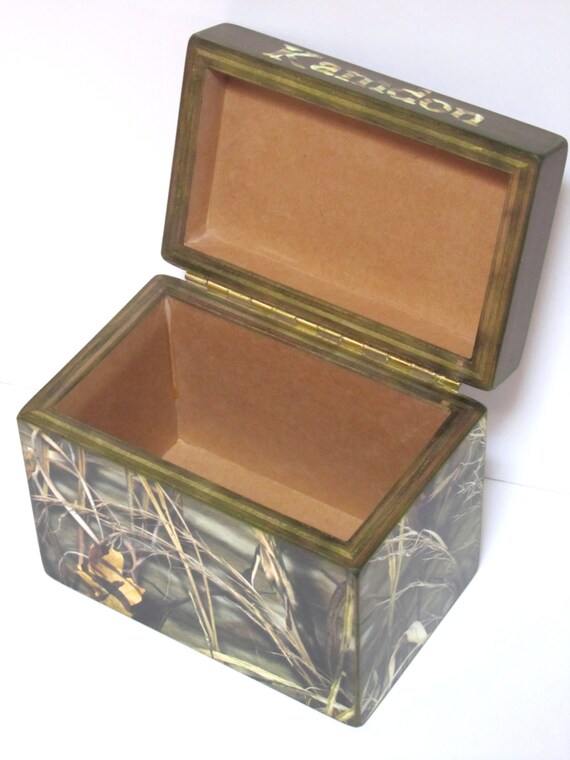 camo toy box