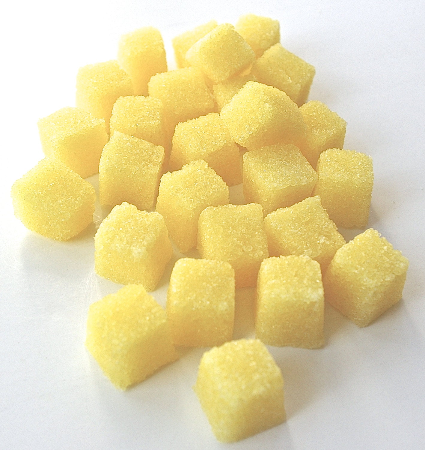 Lemon Flavored Sugar Cubes Tea Party Champagne Toast
