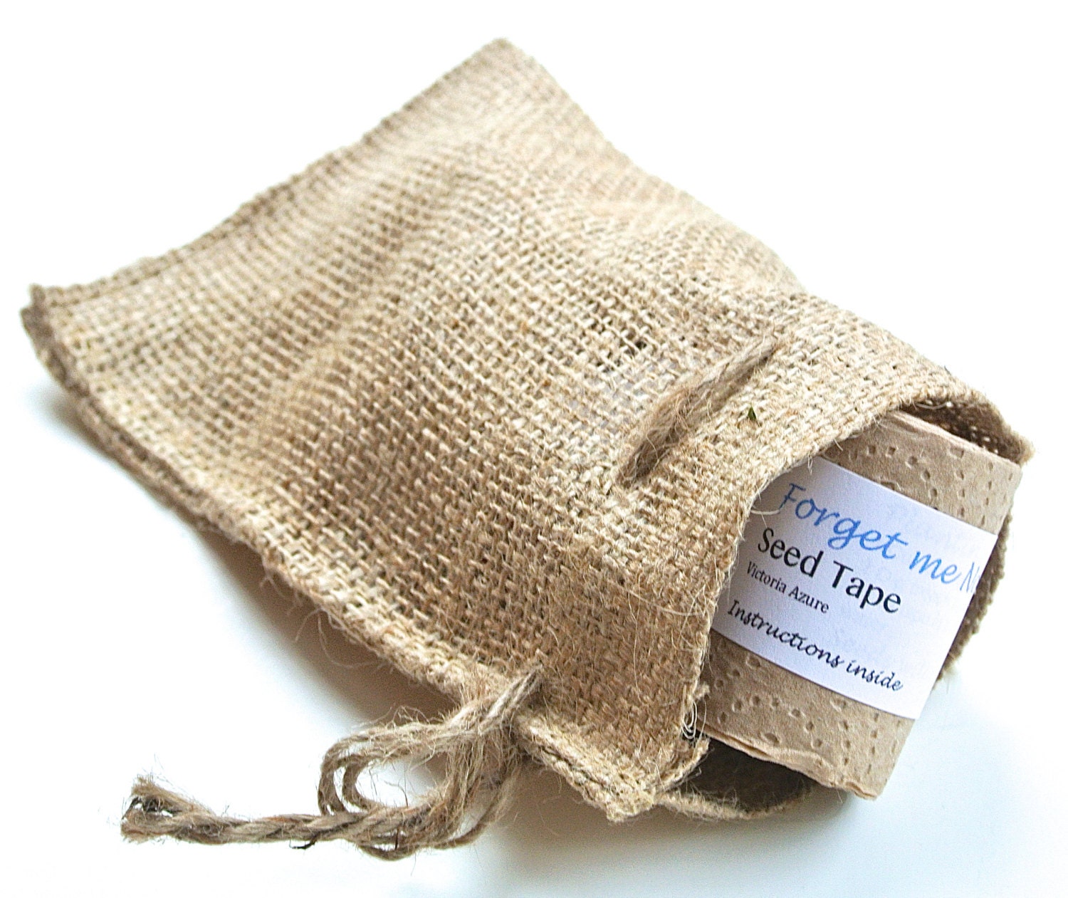 Organic Seed Tape 3 pack Flower & Herb Gardens Vegetable and