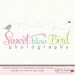 Premade Bird Logo Photofraphy Logo Design Hand Drawn Logo OOAK Never Resold