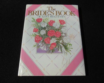 Bride's Book  Gift Registry, C irca 1986, New Unused ...
