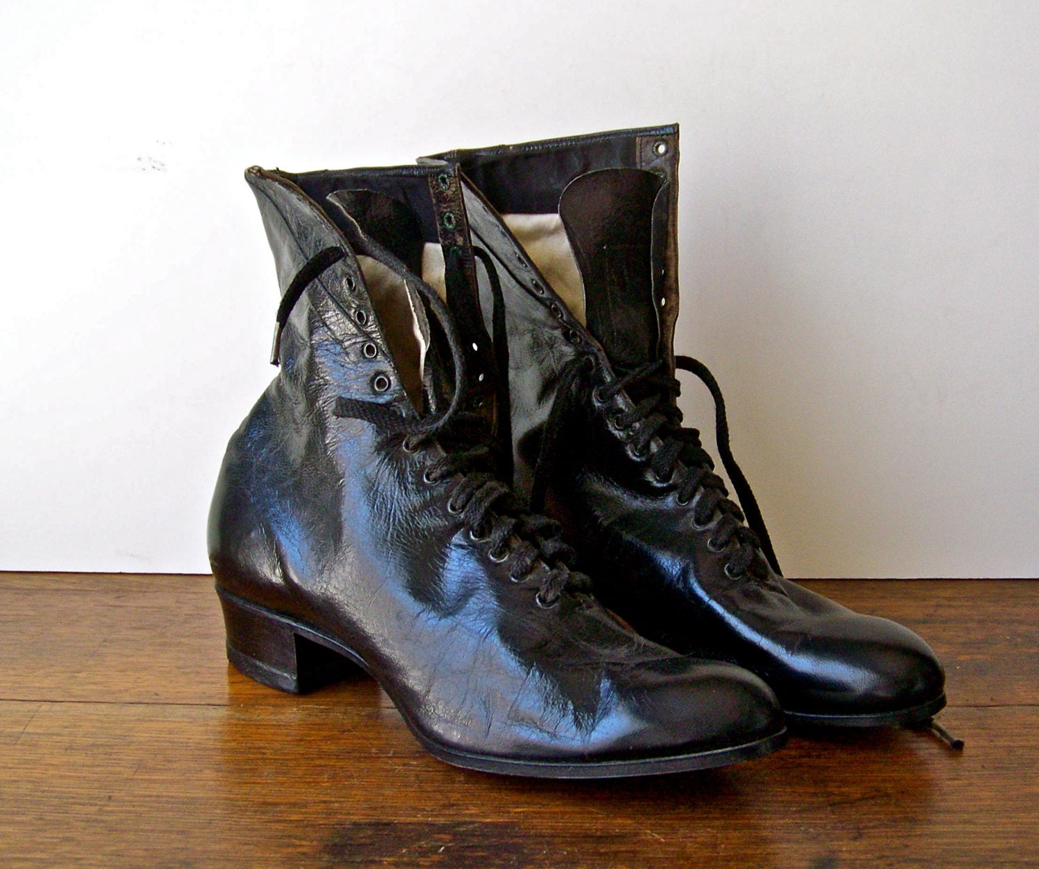 vintage victorian boots