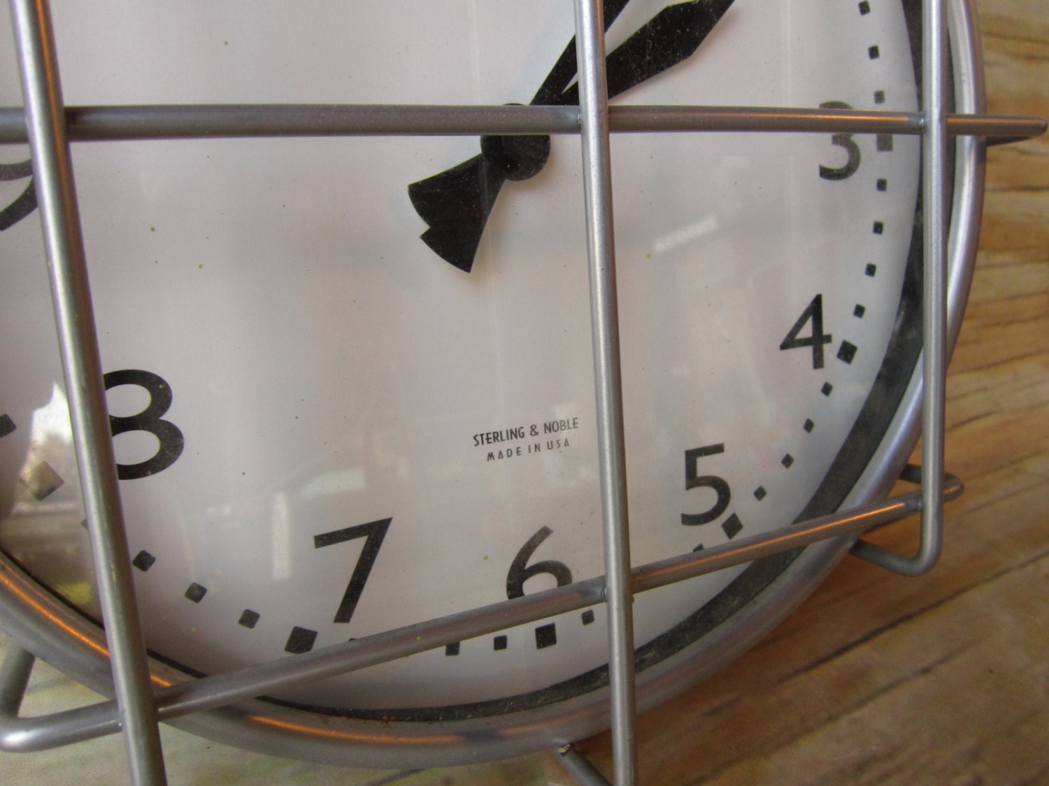 Retro School House Gymnasium Clock