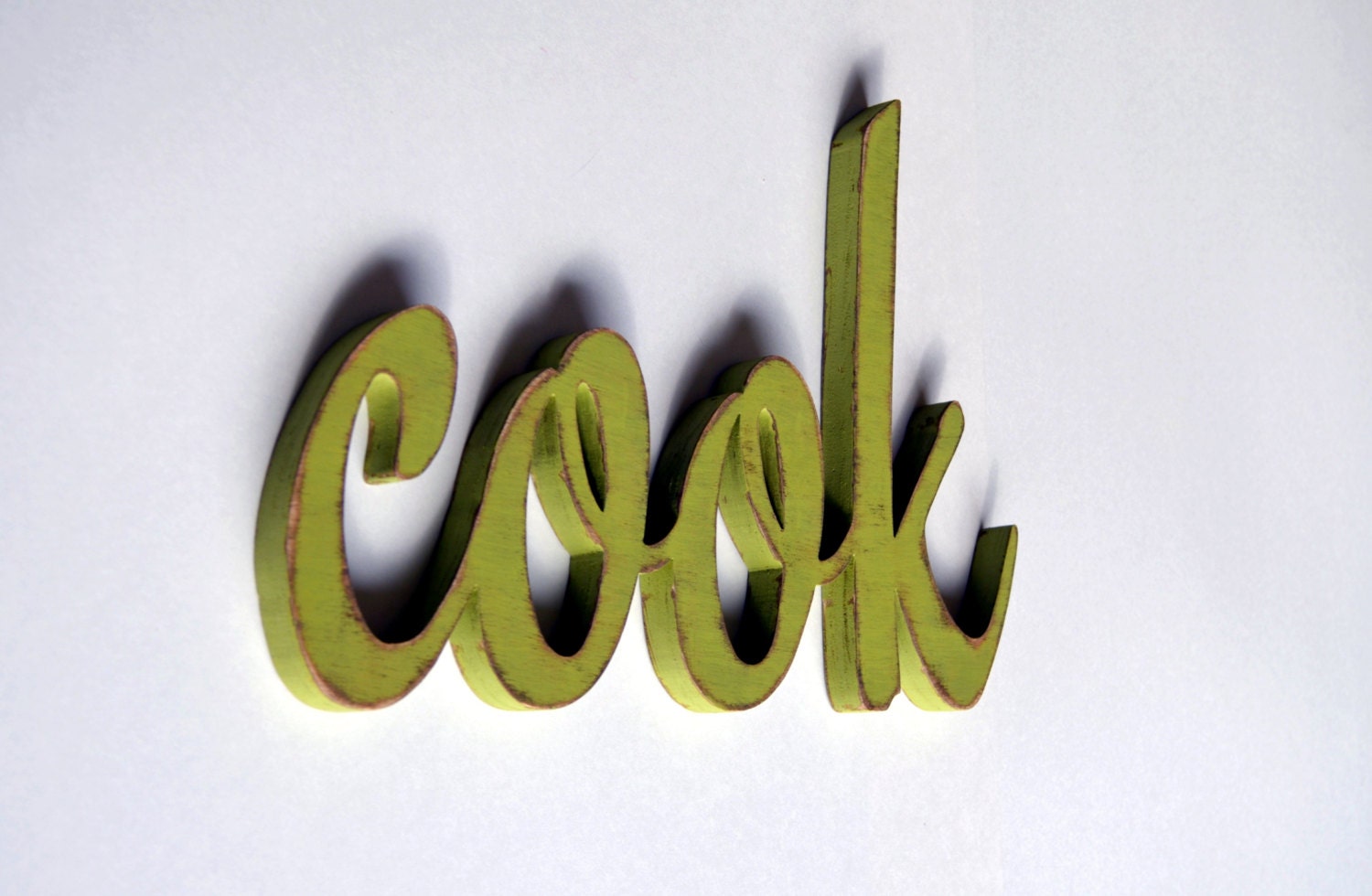 Cook Sign Kitchen Sign Wooden Cook Sign