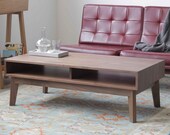 Ventura Surround Coffee Table - Walnut