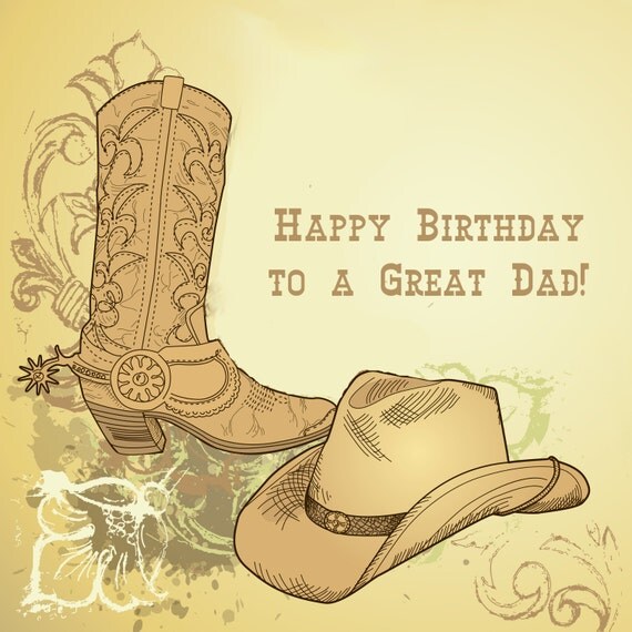 Cowboy Birthday Wishes