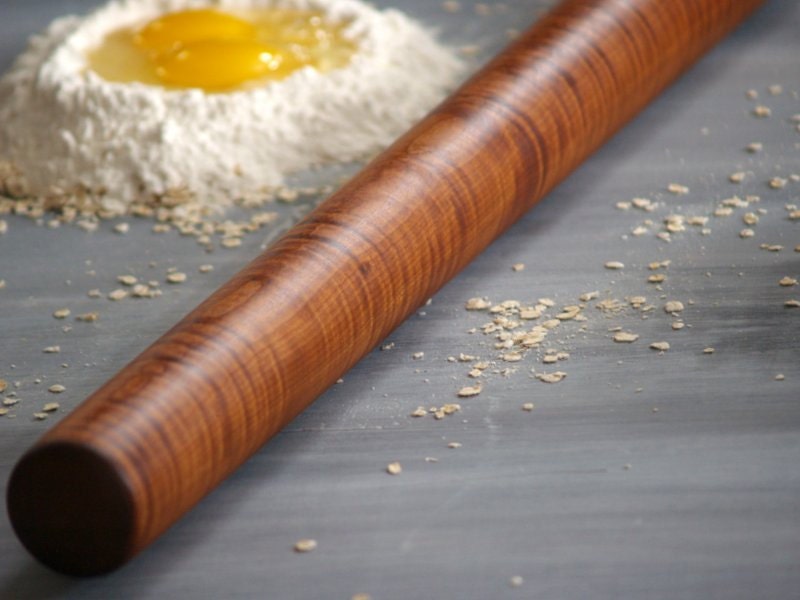 Long Pasta Rolling Pin Pasta Roller Food Prep Home Chef
