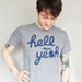 Small Unisex Hell Yeah Michigan Shirt