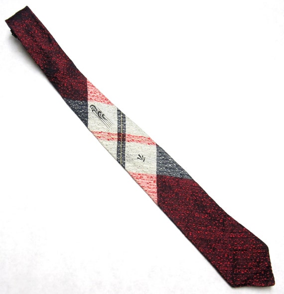 Vintage Skinny Tie 116