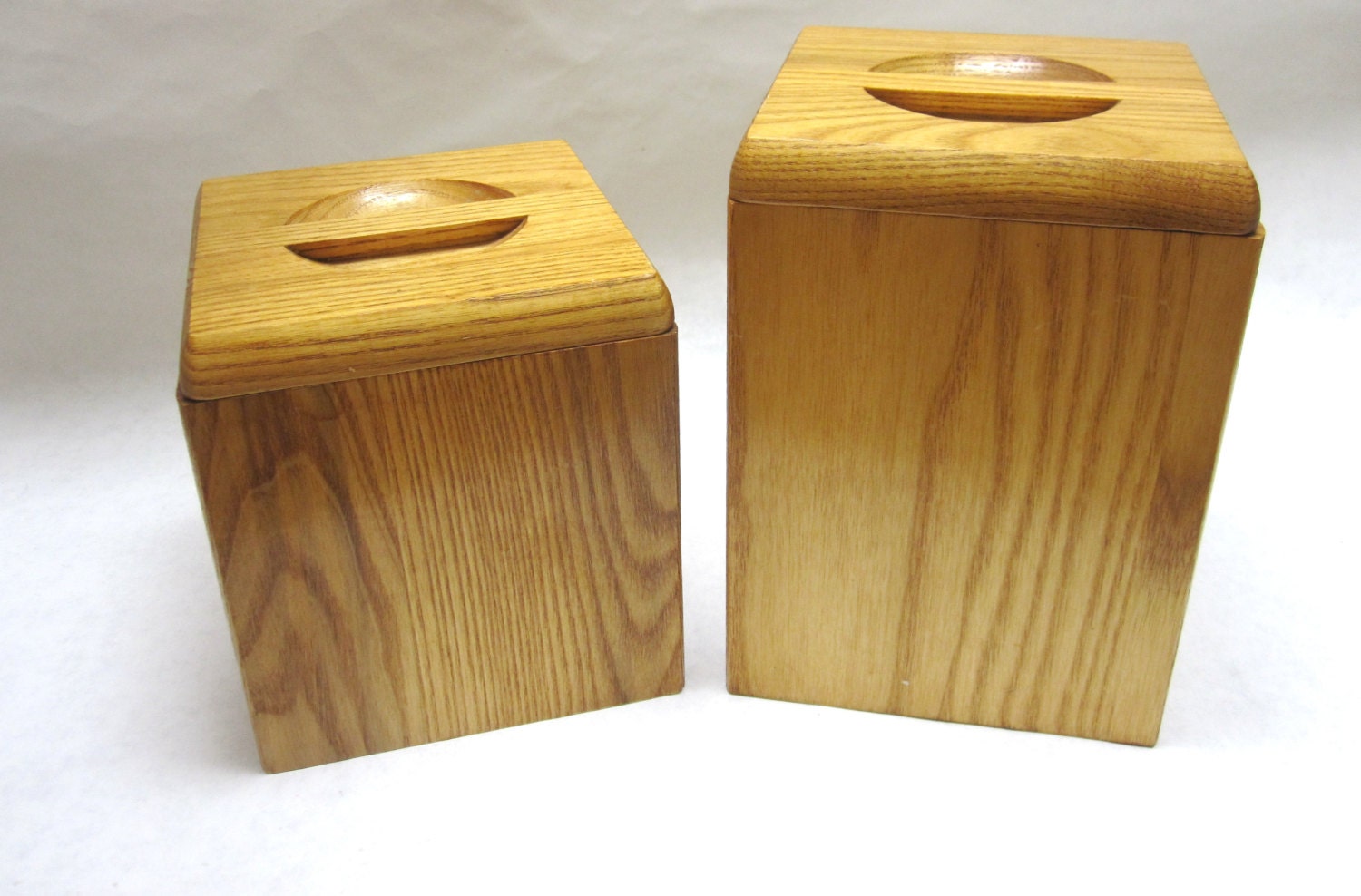 wooden canister set of two wood cannister wooden canister set of two wood cannister