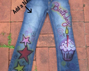 Custom Birthday Jeans main image 0