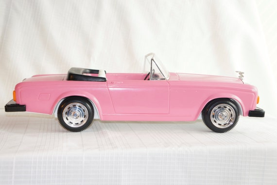 rolls royce barbie car