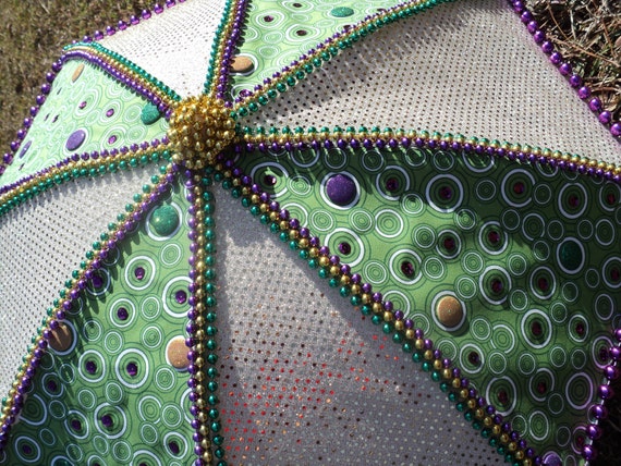 mardi gras umbrellas