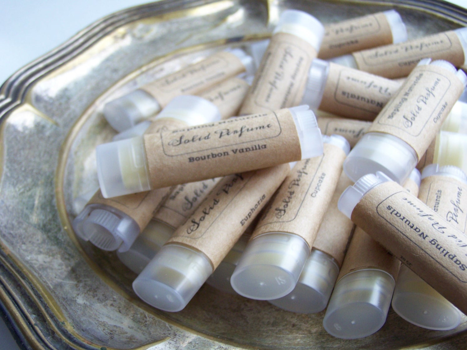 Solid Perfume Stick perfume in twist up tubes Lavender