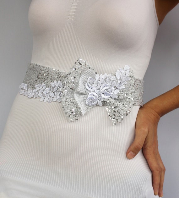 Vancouver morocco belt dress wedding silver for online