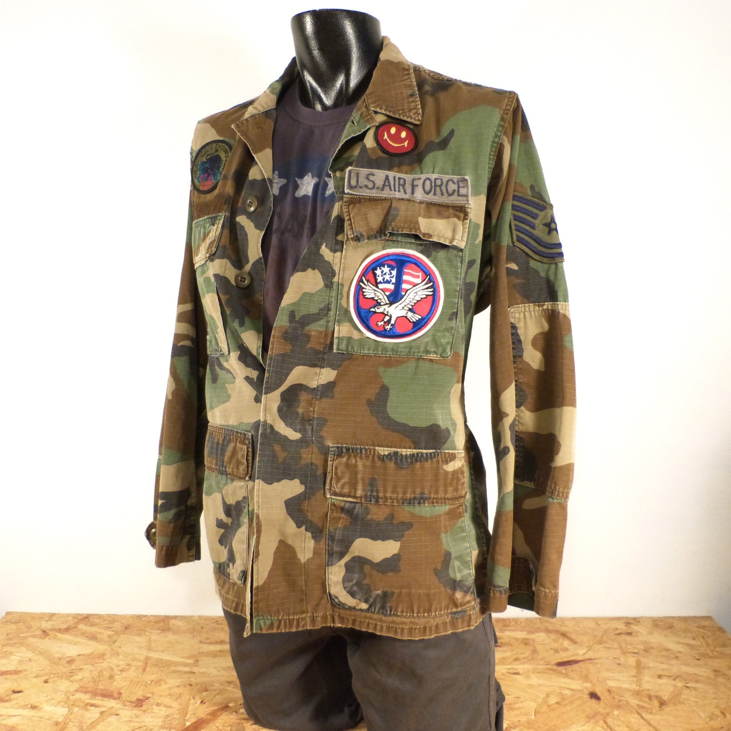 Hippie Air Force Field Jacket