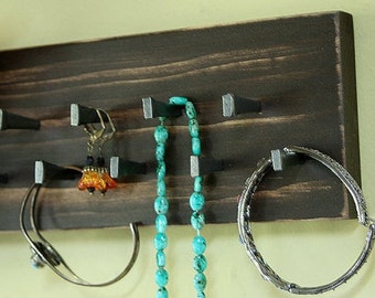 Jewelry Organizer/ Jewelry Holder/ Necklace Holder/ Storage