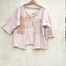 winter vintage lace Ecru natural boho sweater Tatter Crop Cardigan shrug Romantic anthropologie style