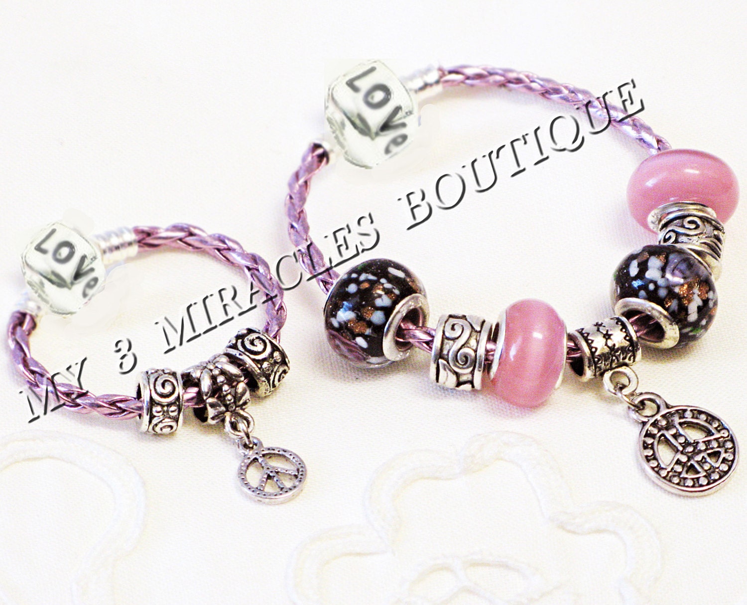 American Girl Matching Bracelets Doll & by My3MiraclesBoutique