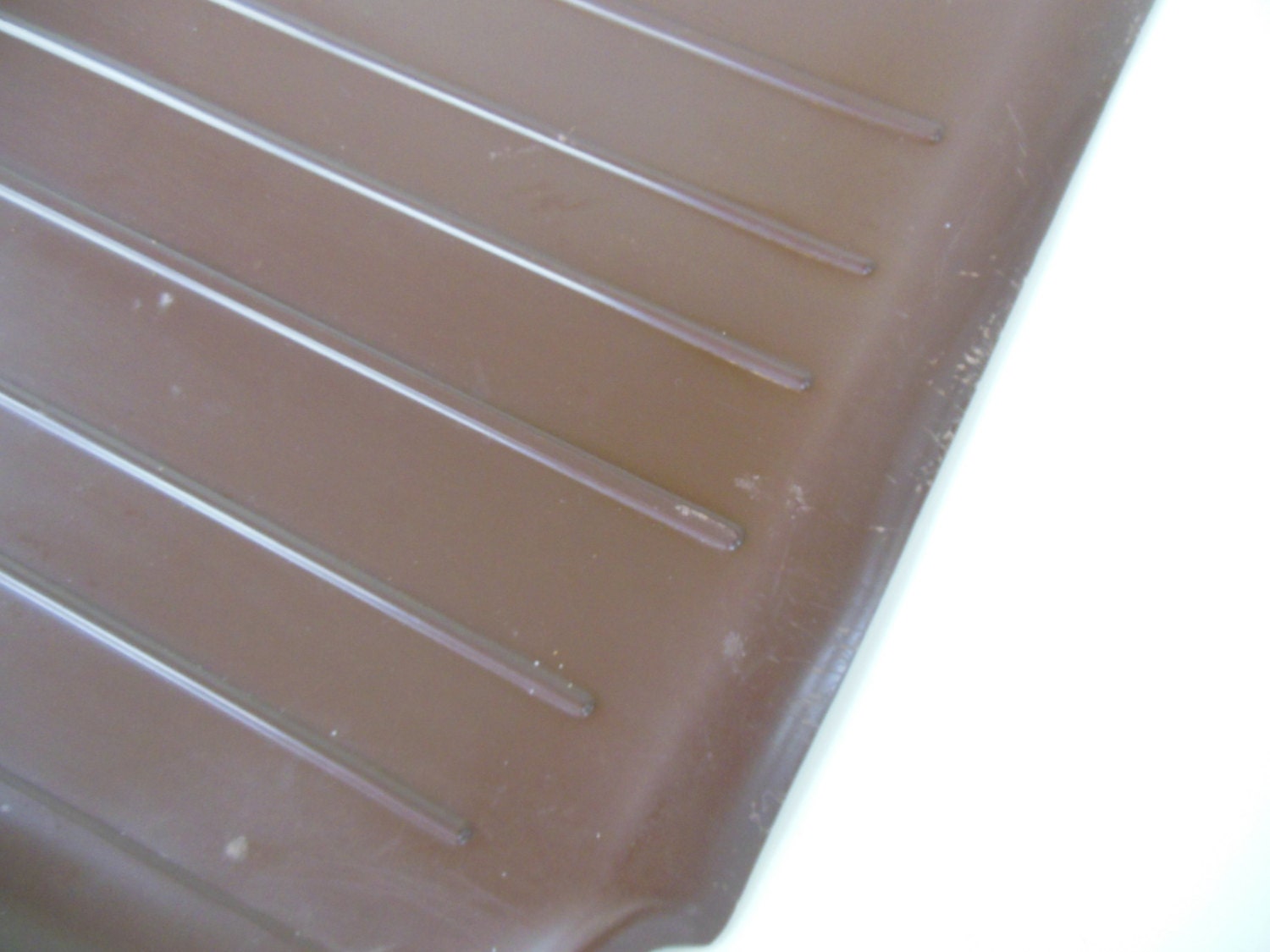 Rubbermaid Drainboard Mat / Dish Drying Rack Vintage Drainer