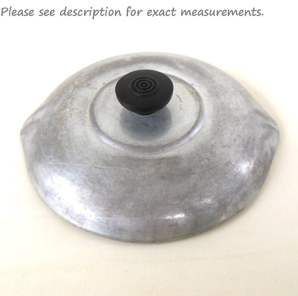 Vintage Wagner Ware Magnalite Cookware Lid Replacement Part 8