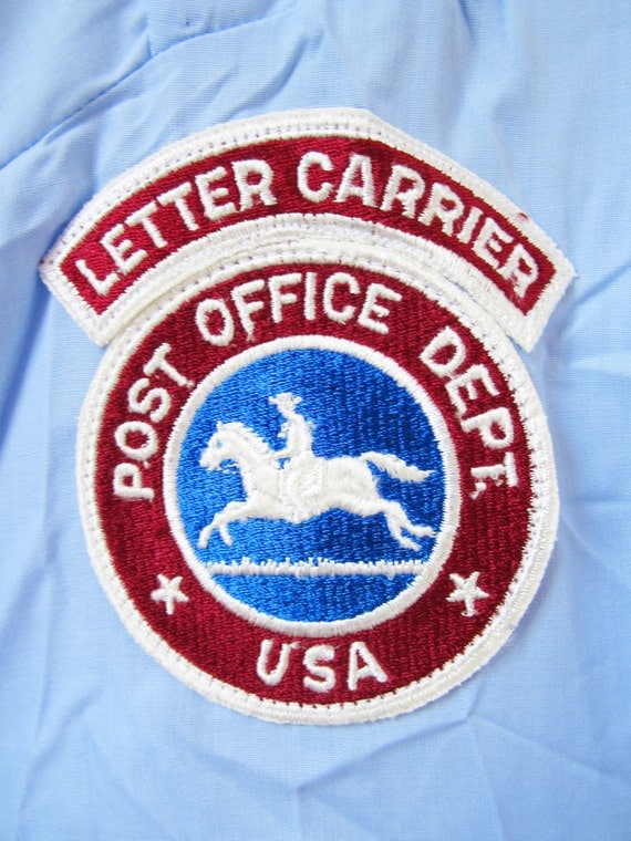 post office uniform shirt