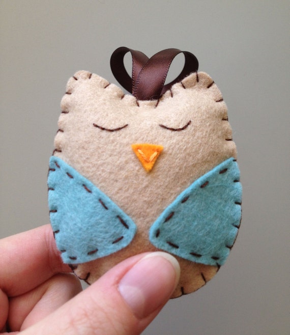 items similar to felt owl ornament owl nursery decor owl items similar to felt owl ornament owl nursery decor owl
