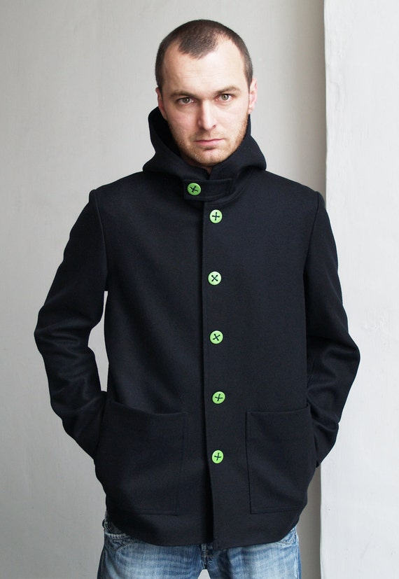 Jack The Storm . Woolen mens jacket.