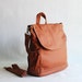 Fortuner Backpack in Wax Old Army Brown / Laptop / Shoulder Bag/ Diaper Bag/ Satchel / Rucksack / Messenger Bag / Tote / School Bag