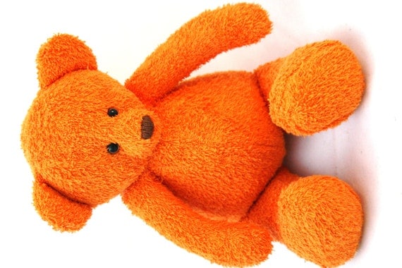 orange teddy