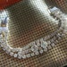 Fancy Rhinestone Bracelet 1950's Jewelry